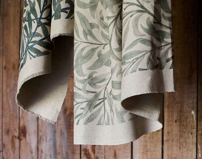 V&A Drawn from Nature fabric collection - Willow Bough Large